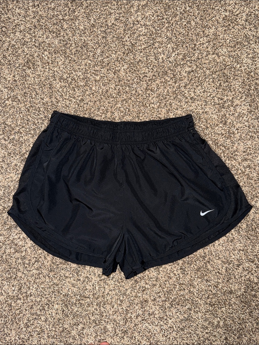 Nike Women's Black Athletic Running Shorts size XL